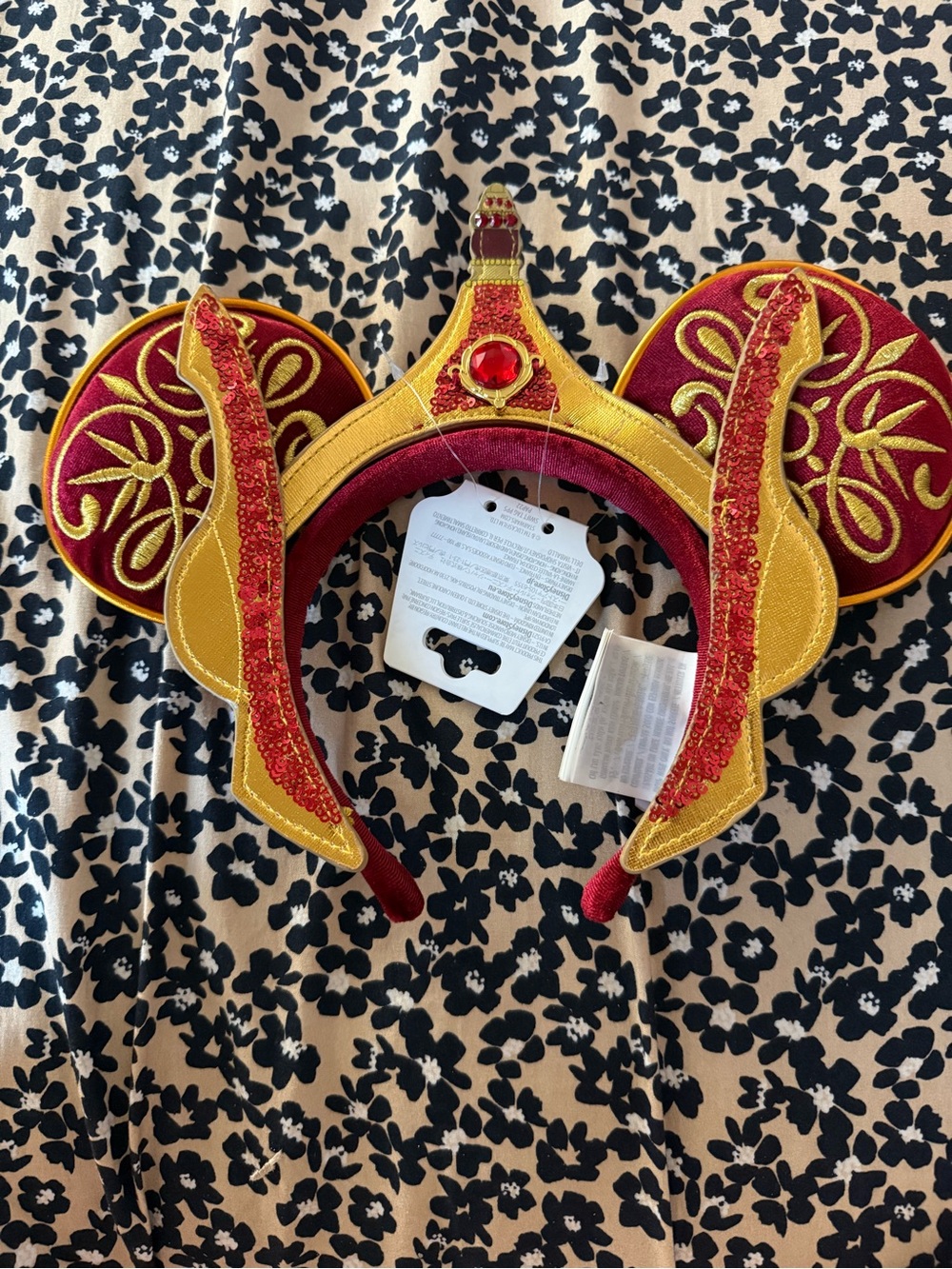 NEVER WORN - Queen Amidala Ear Headband